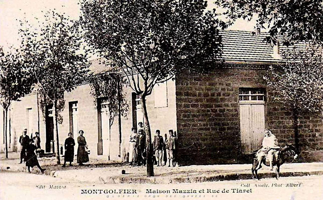 1201- Montgolfier - Rue de Tiaret et Maison Mazzia.jpg